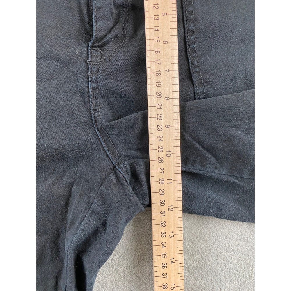 Unionbay Mens‎ Black Cargo Utility Shorts Size 17 Double Button Solid Casual - Picture 10 of 14